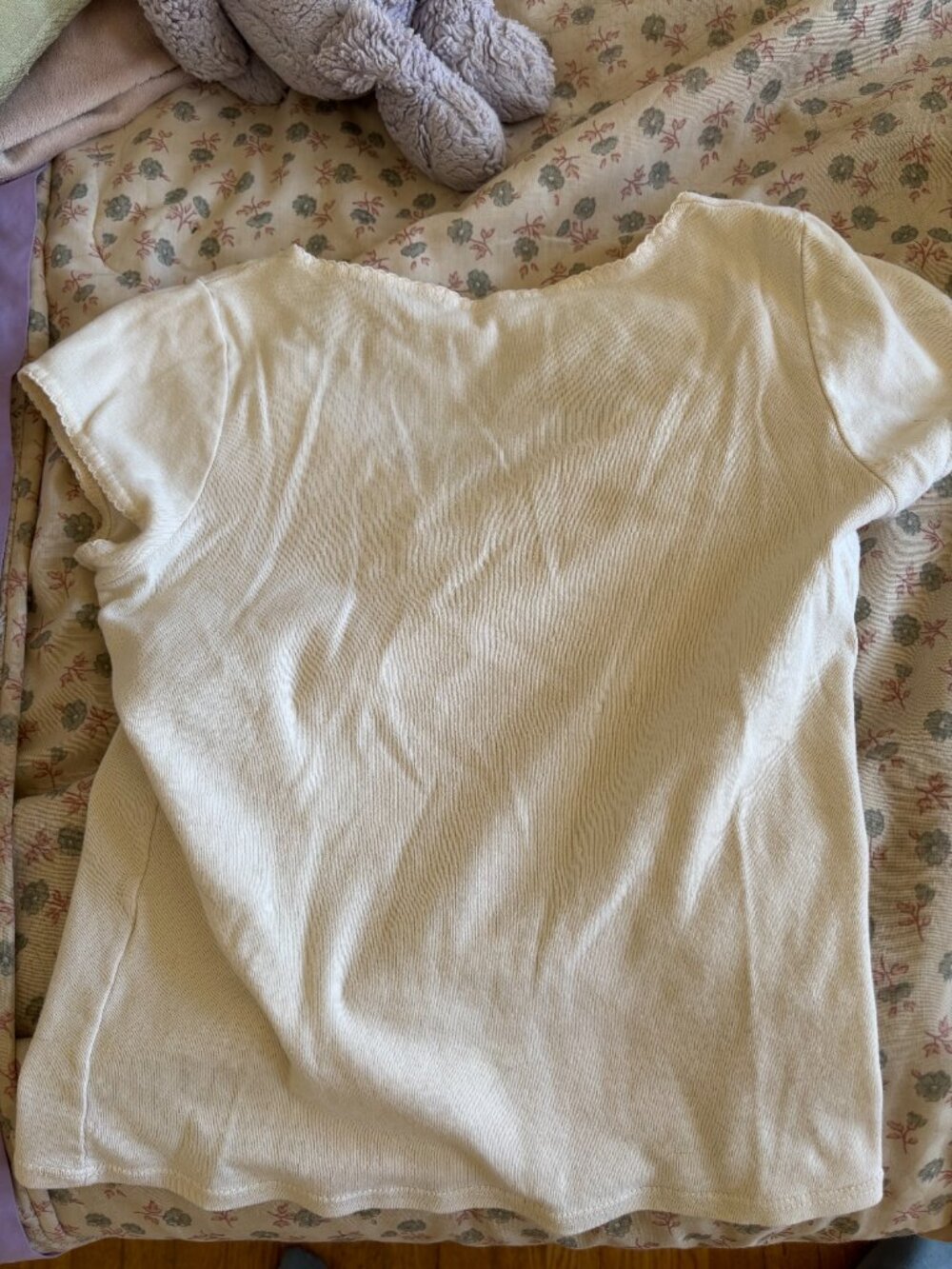 White Brandy Top - Picture 3 of 3